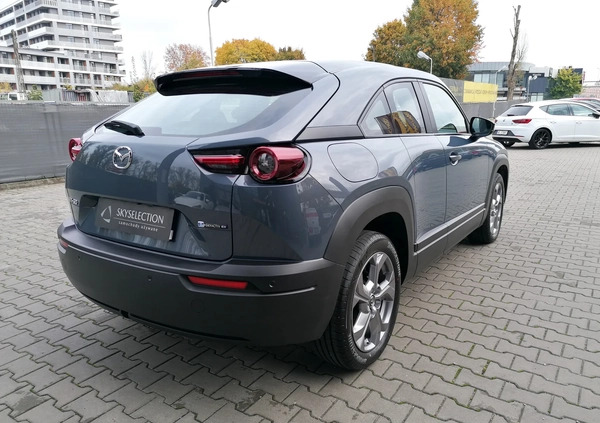 Mazda MX-30 cena 109900 przebieg: 4812, rok produkcji 2022 z Warszawa małe 301